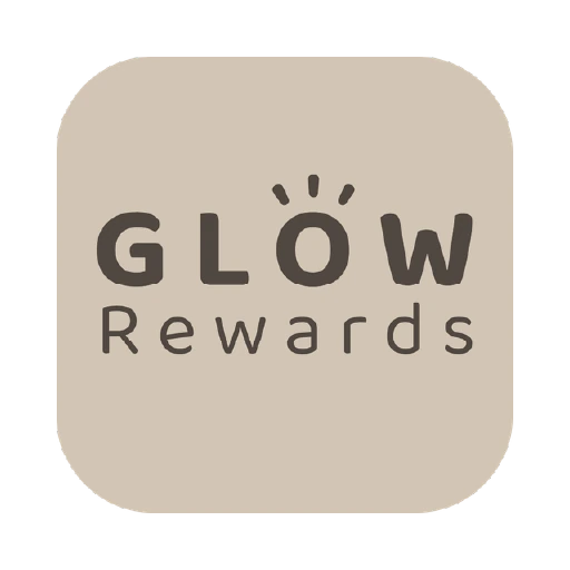 GLOW Rewards 標誌