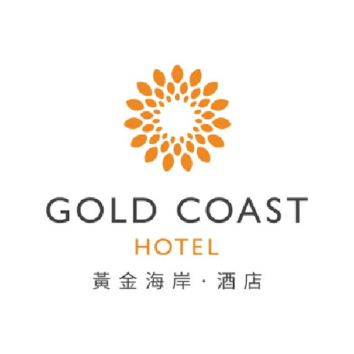 香港黃金海岸酒店 標誌