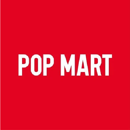 POP MART 標誌