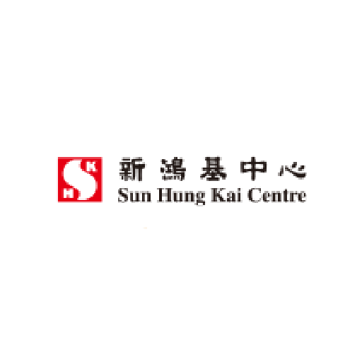 新鴻基中心 標誌